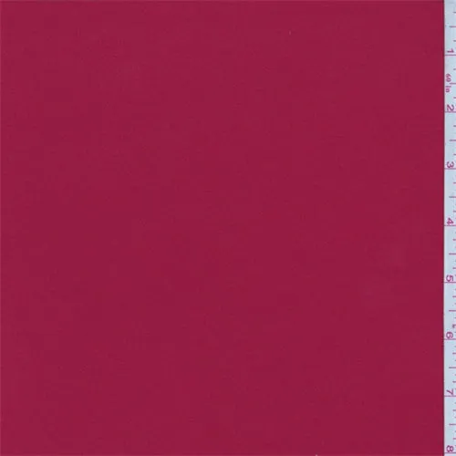 2 1/2 YD PC-Red Jersey Knit Fabric