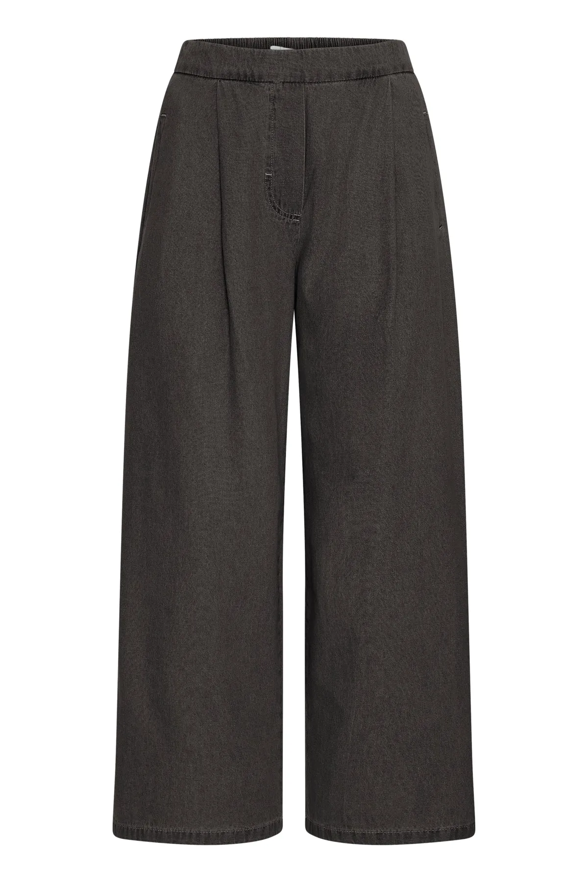 Archer Pants Washed Black