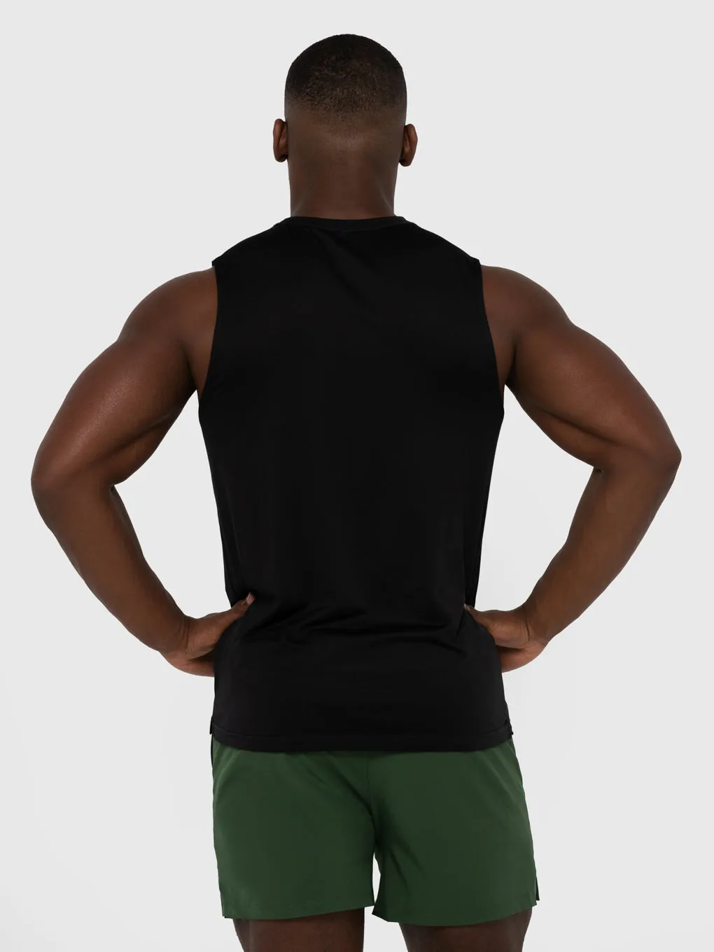 BARRY'S BLACK MUSCLE TANK