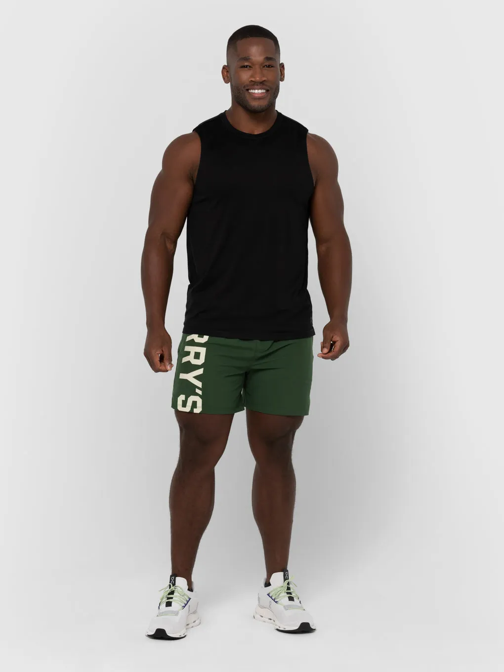 BARRY'S BLACK MUSCLE TANK