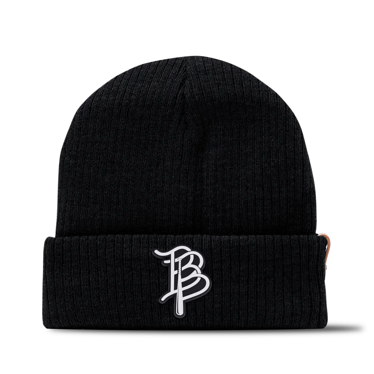 BB Baseball Cutout PVC Essential Beanie