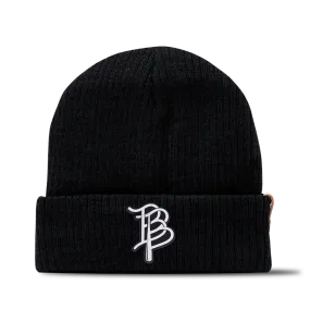 BB Baseball Cutout PVC Essential Beanie