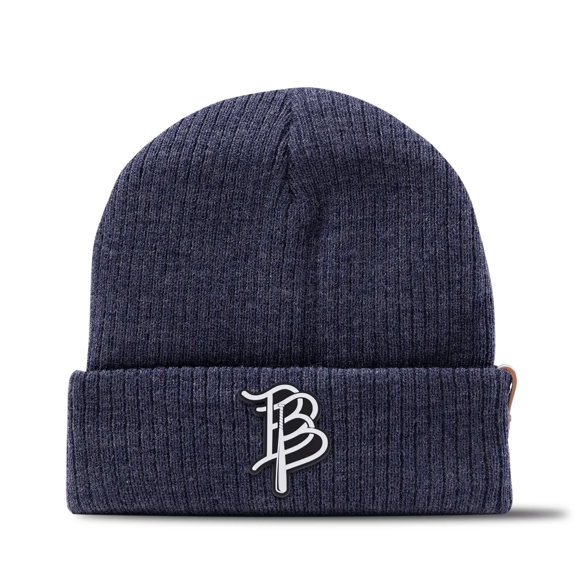 BB Baseball Cutout PVC Essential Beanie