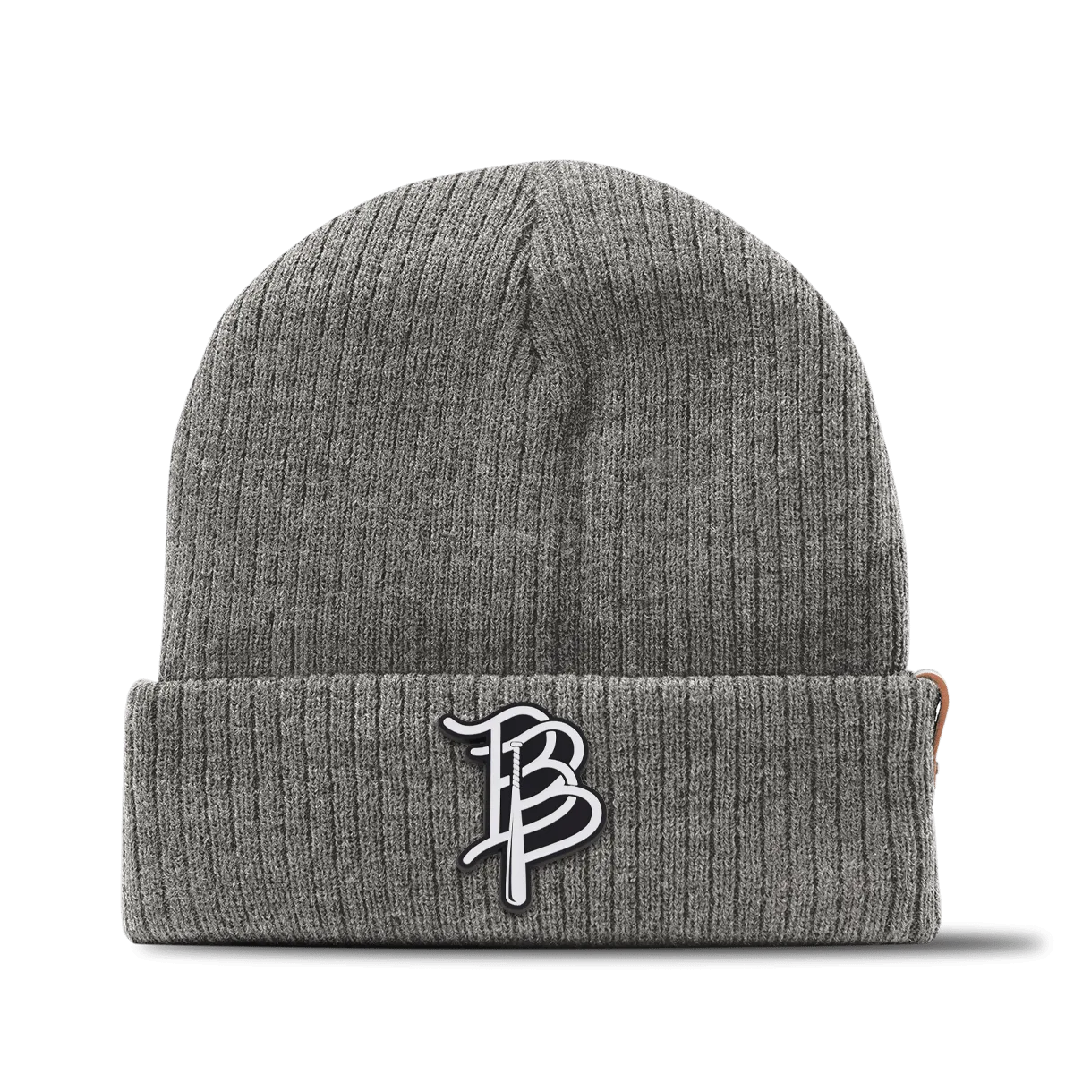 BB Baseball Cutout PVC Essential Beanie