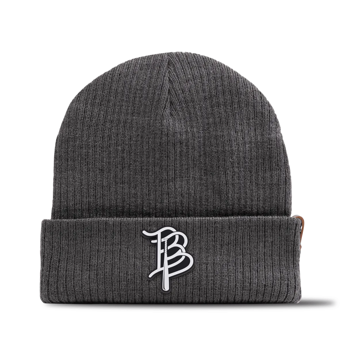 BB Baseball Cutout PVC Essential Beanie