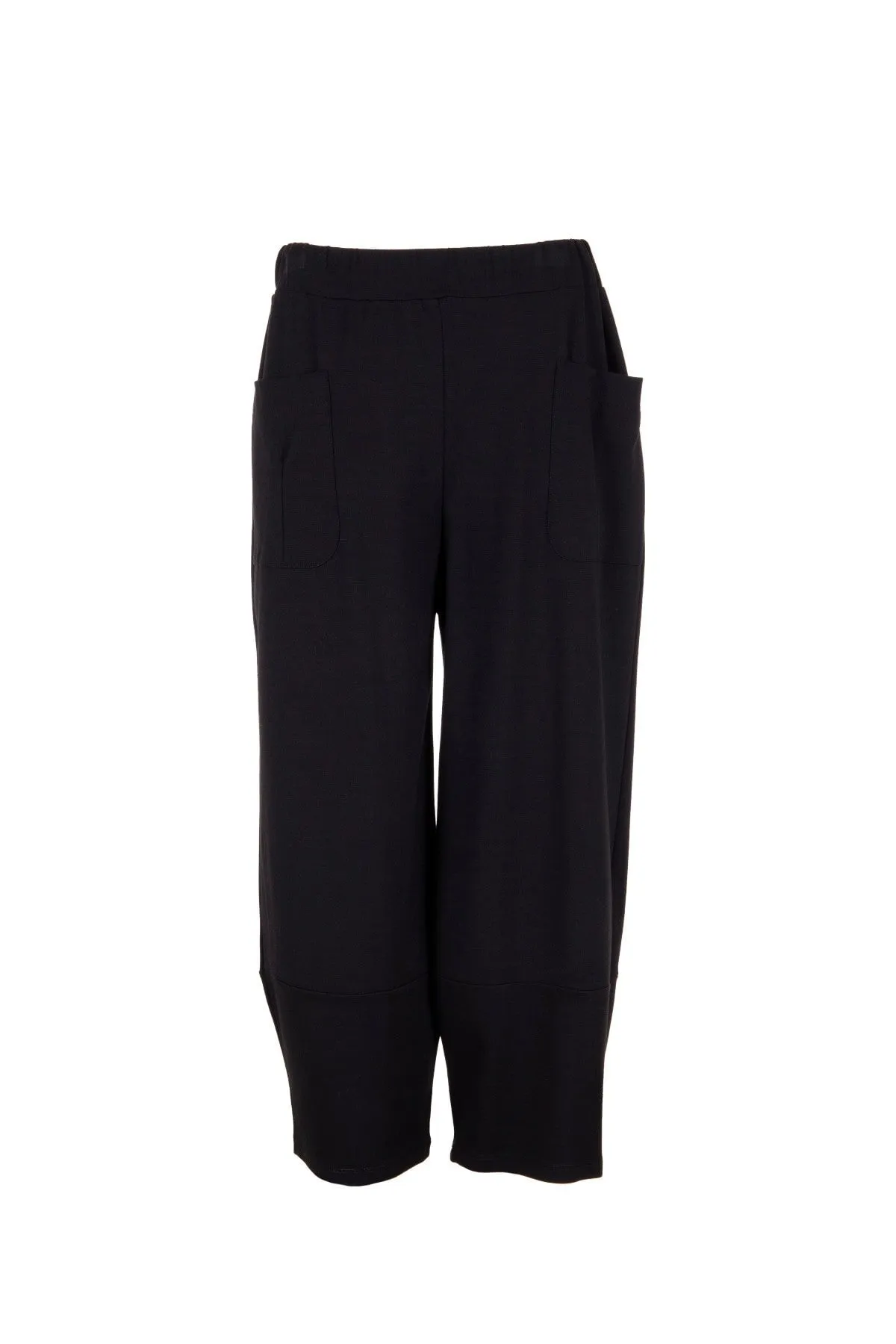 Black Slouch Trousers