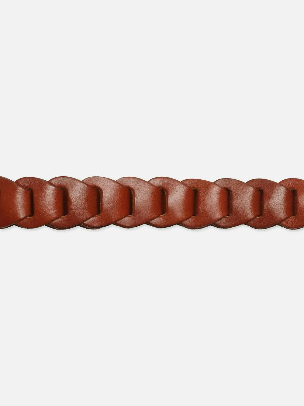 Braided Belt ~ Whiskey