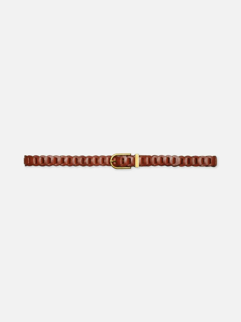 Braided Belt ~ Whiskey