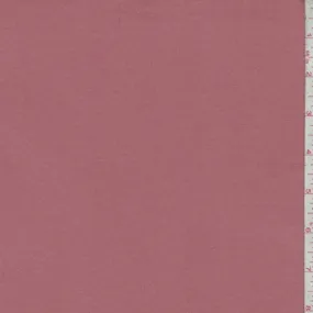 Brick Pink Double Brushed Jersey Knit Fabric