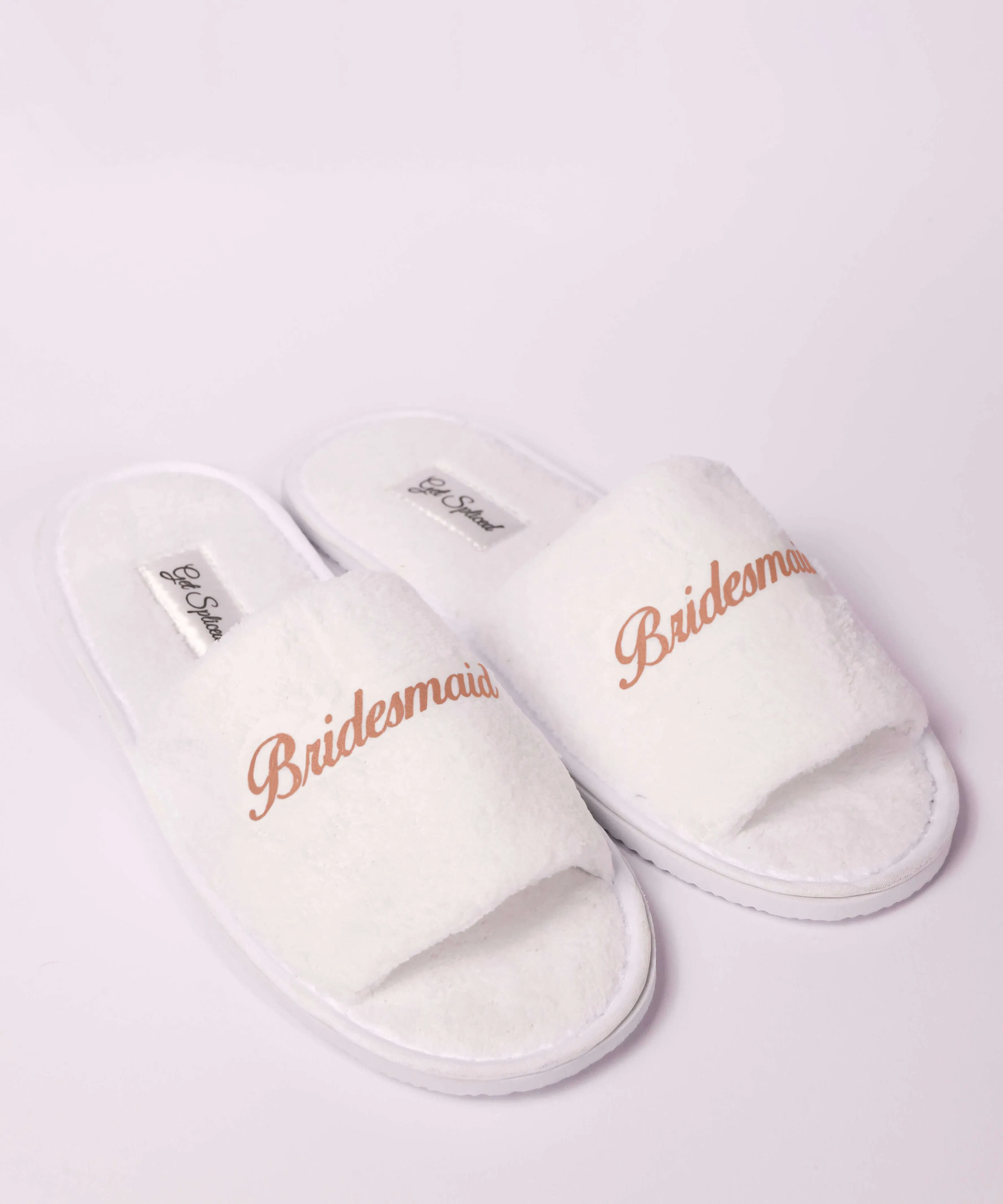 Bridesmaid Slippers