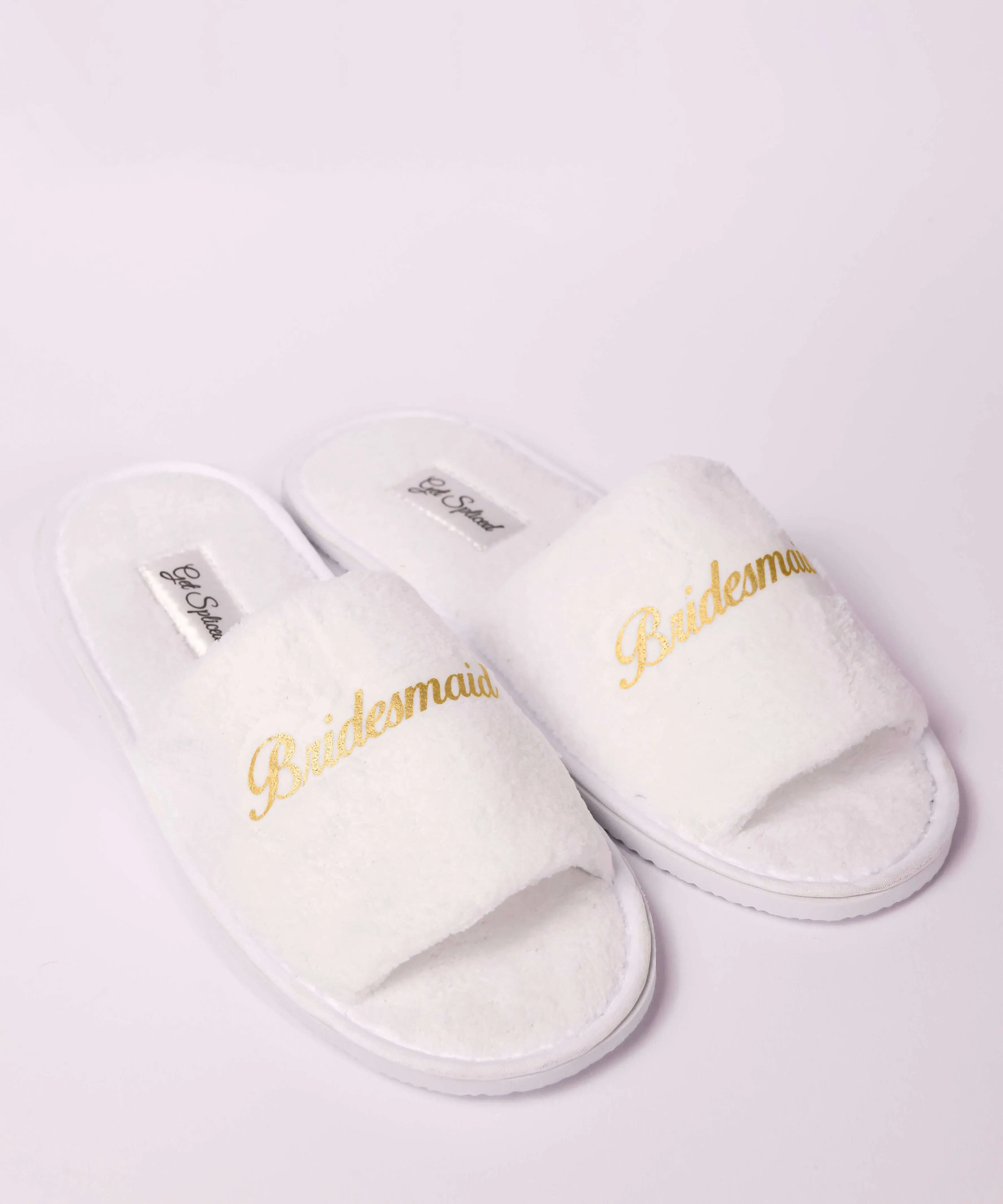 Bridesmaid Slippers