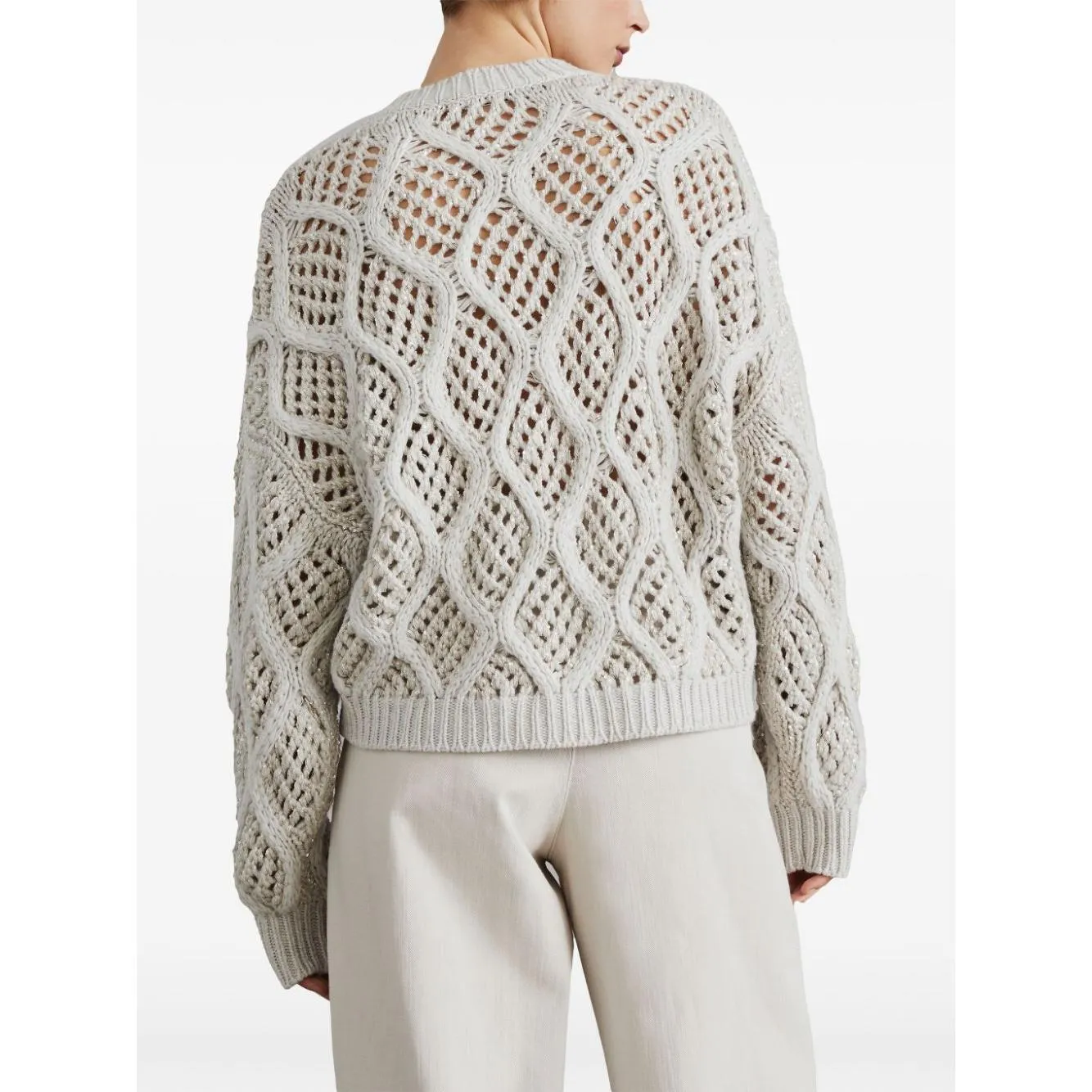 Brunello Cucinelli Sweaters White