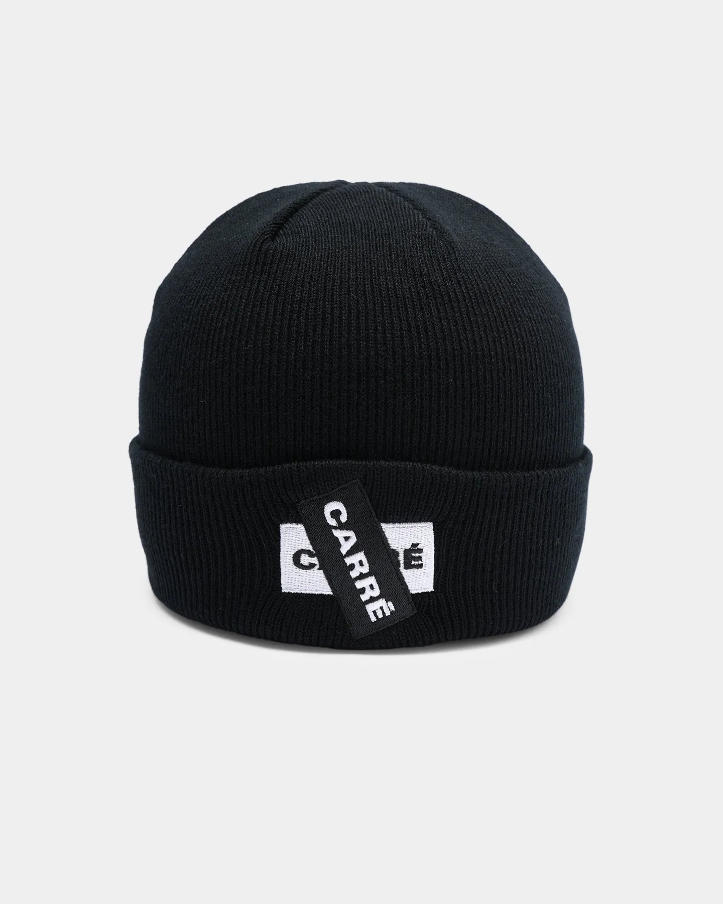 Carré Box Box Beanie Black