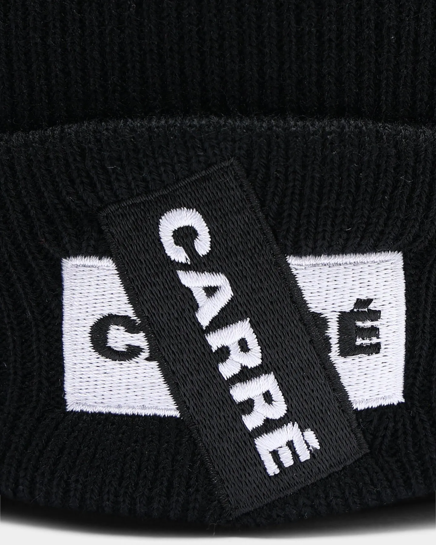 Carré Box Box Beanie Black