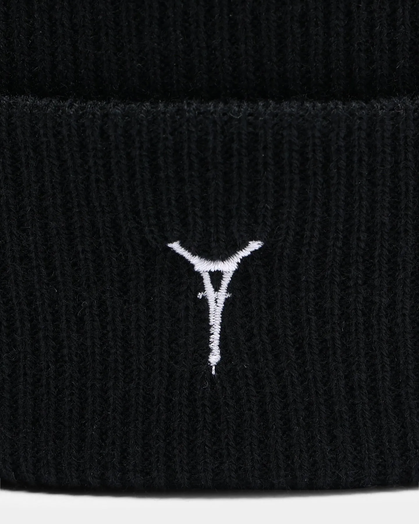 Carré Box Box Beanie Black