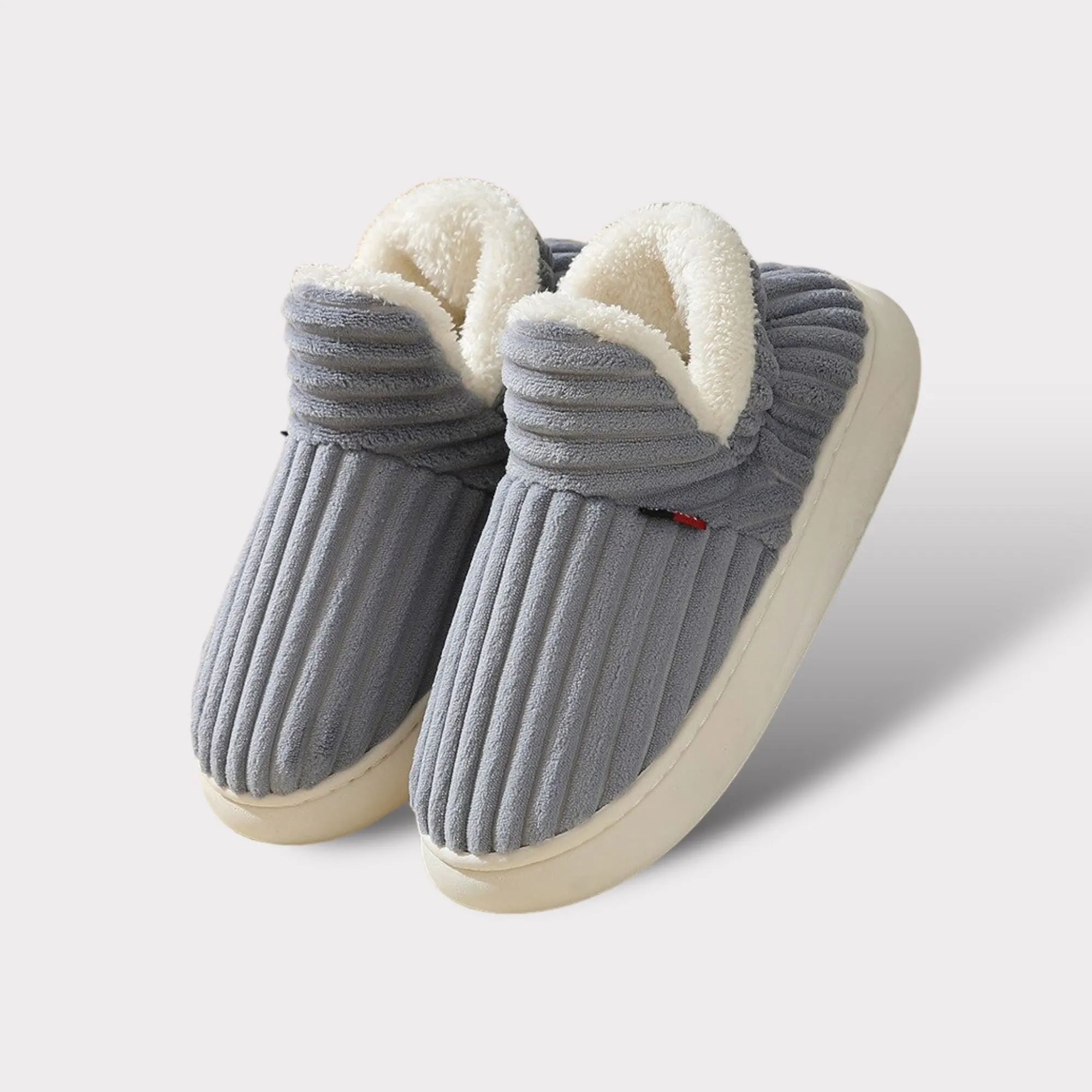 Charly | CozyComfort Therapeutic Winter Slippers