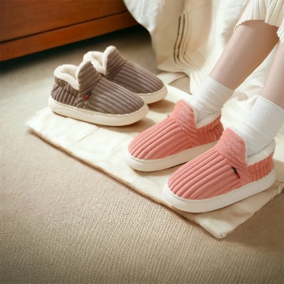 Charly | CozyComfort Therapeutic Winter Slippers