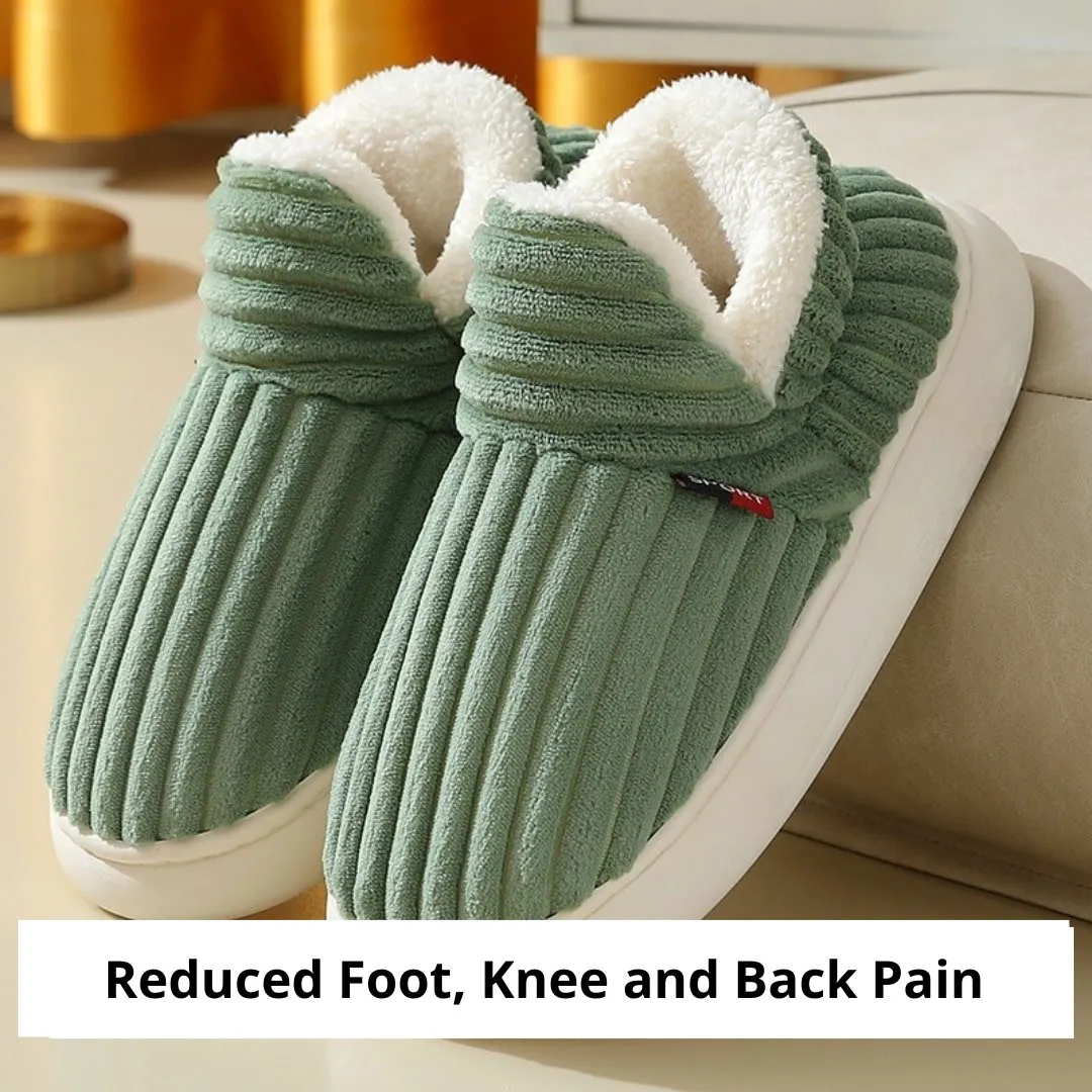 Charly | CozyComfort Therapeutic Winter Slippers