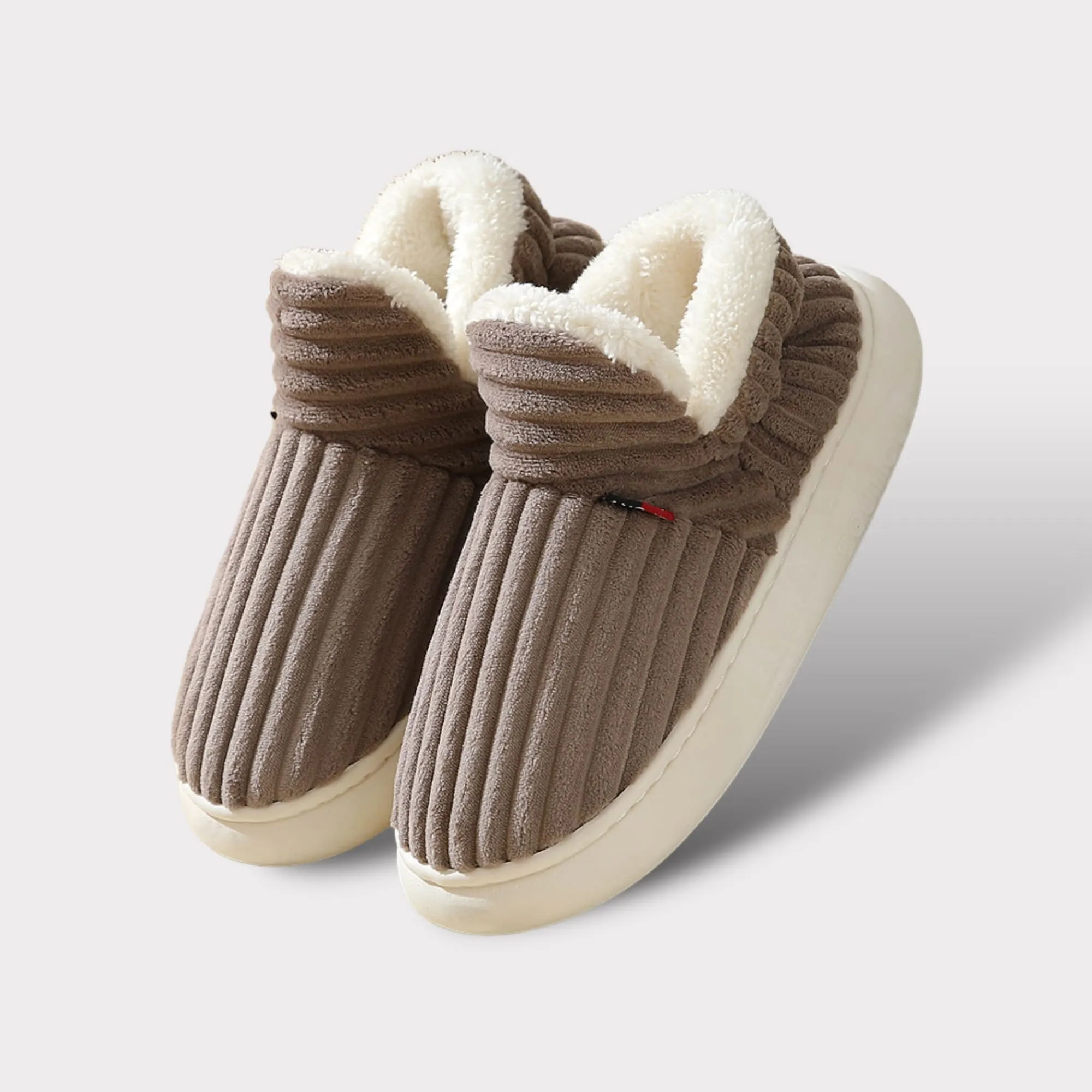 Charly | CozyComfort Therapeutic Winter Slippers