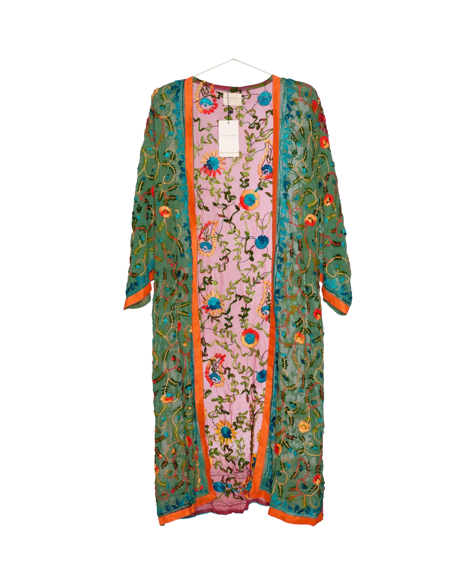 Chennai Long Kimono - No. 61