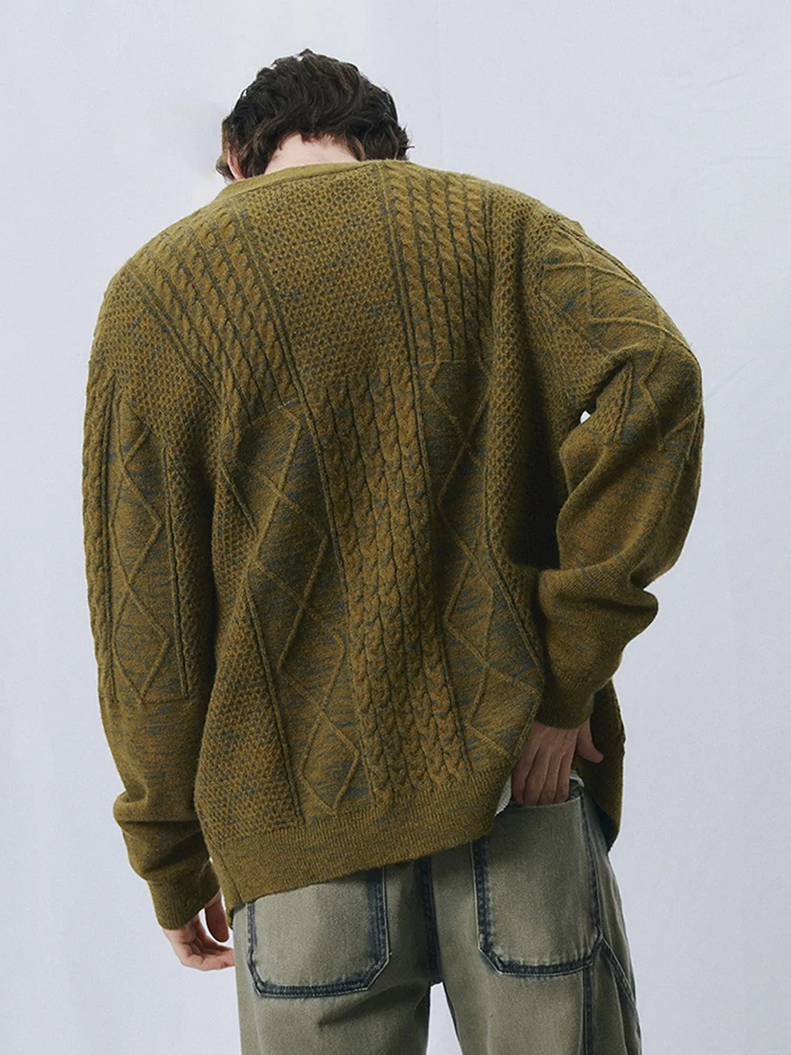 Chunky Knitted Cardigans