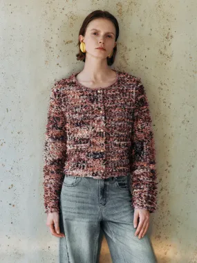 Chunky Knitted Tweed Cardigans