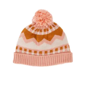 Colorado Merino Beanie Pink