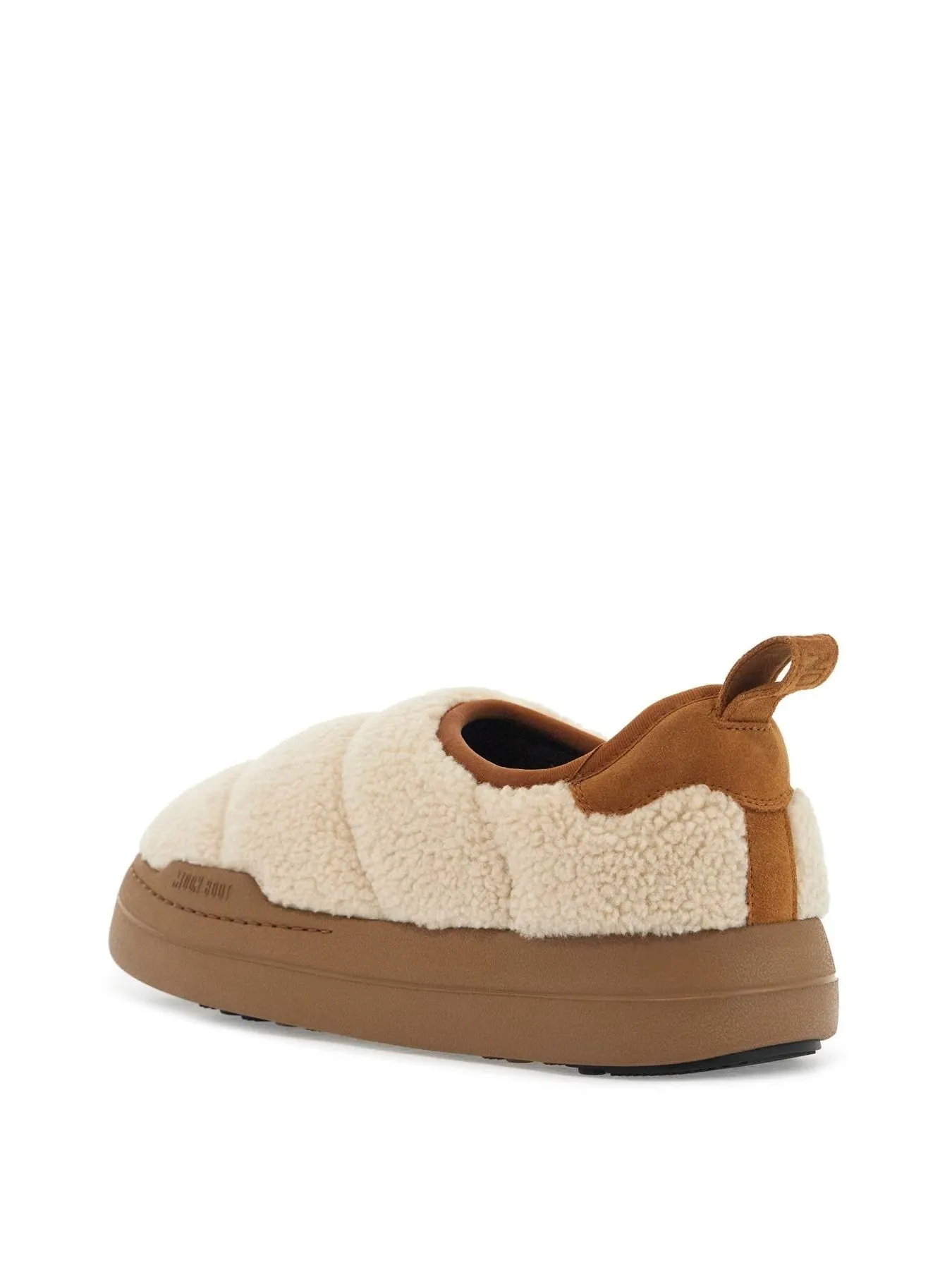 Cozy Fleece Suede Slippers