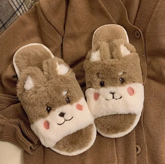 Cozy Plush Slippers