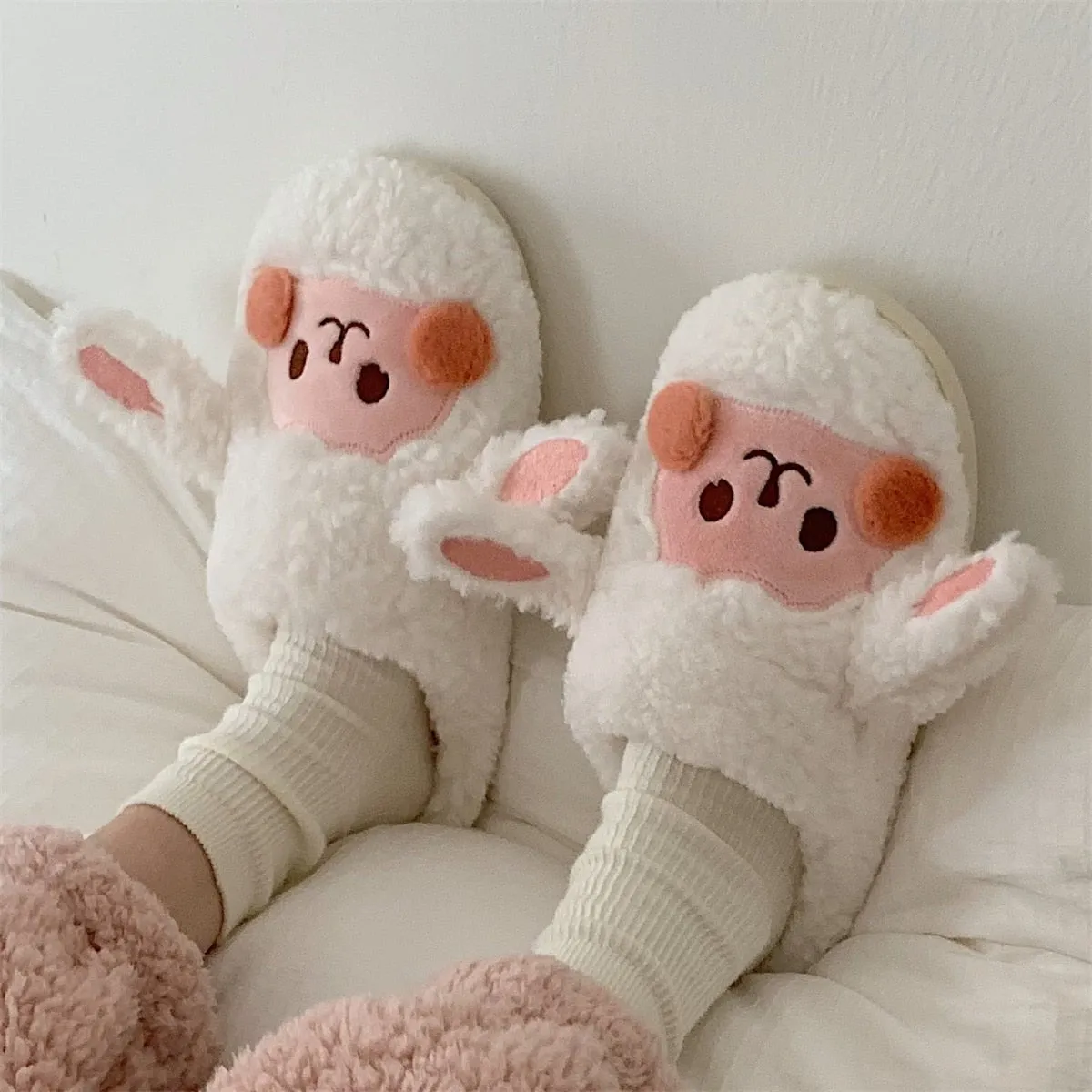 Cozy Plush Slippers