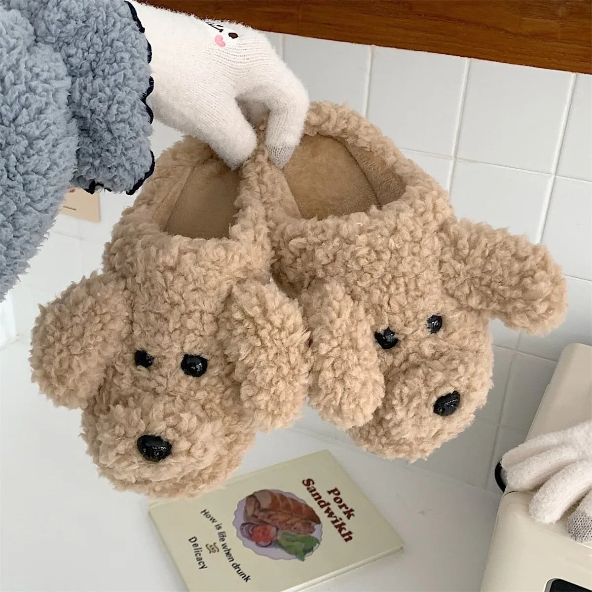 Cozy Plush Slippers