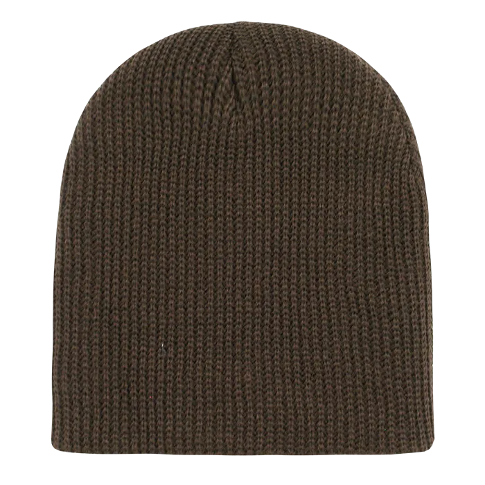 Decky 608 - GI Cuffless Watch Cap, Knit Beanie - CASE Pricing