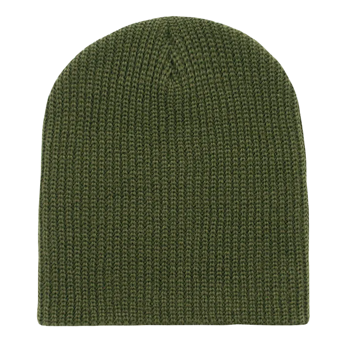 Decky 608 - GI Cuffless Watch Cap, Knit Beanie - CASE Pricing