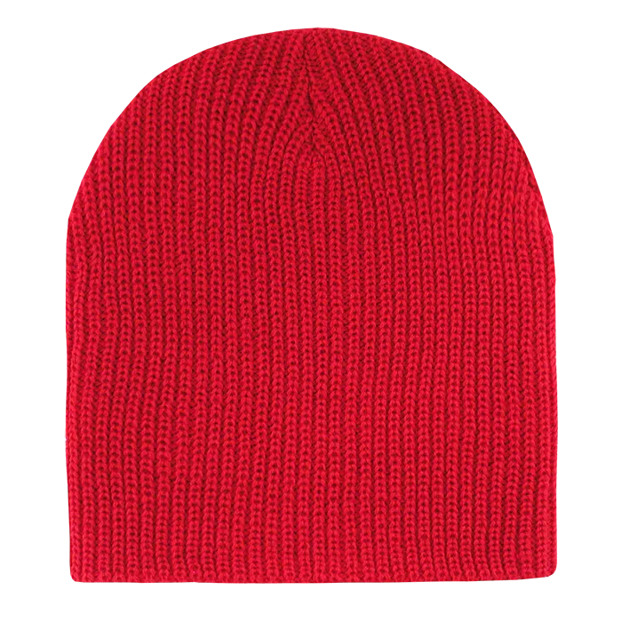 Decky 608 - GI Cuffless Watch Cap, Knit Beanie - CASE Pricing