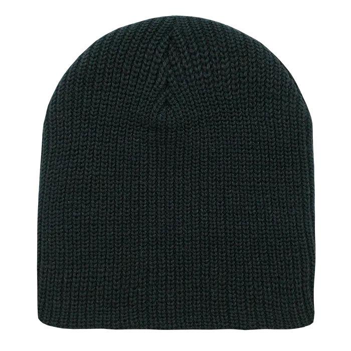 Decky 608 - GI Cuffless Watch Cap, Knit Beanie - CASE Pricing