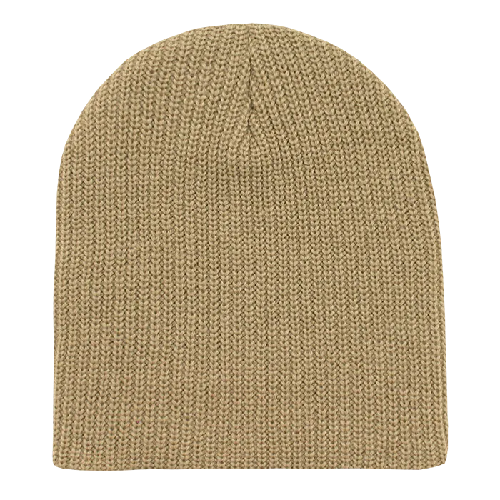 Decky 608 - GI Cuffless Watch Cap, Knit Beanie - CASE Pricing