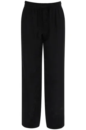 Dolce & Gabbana Dg Jacquard Pants