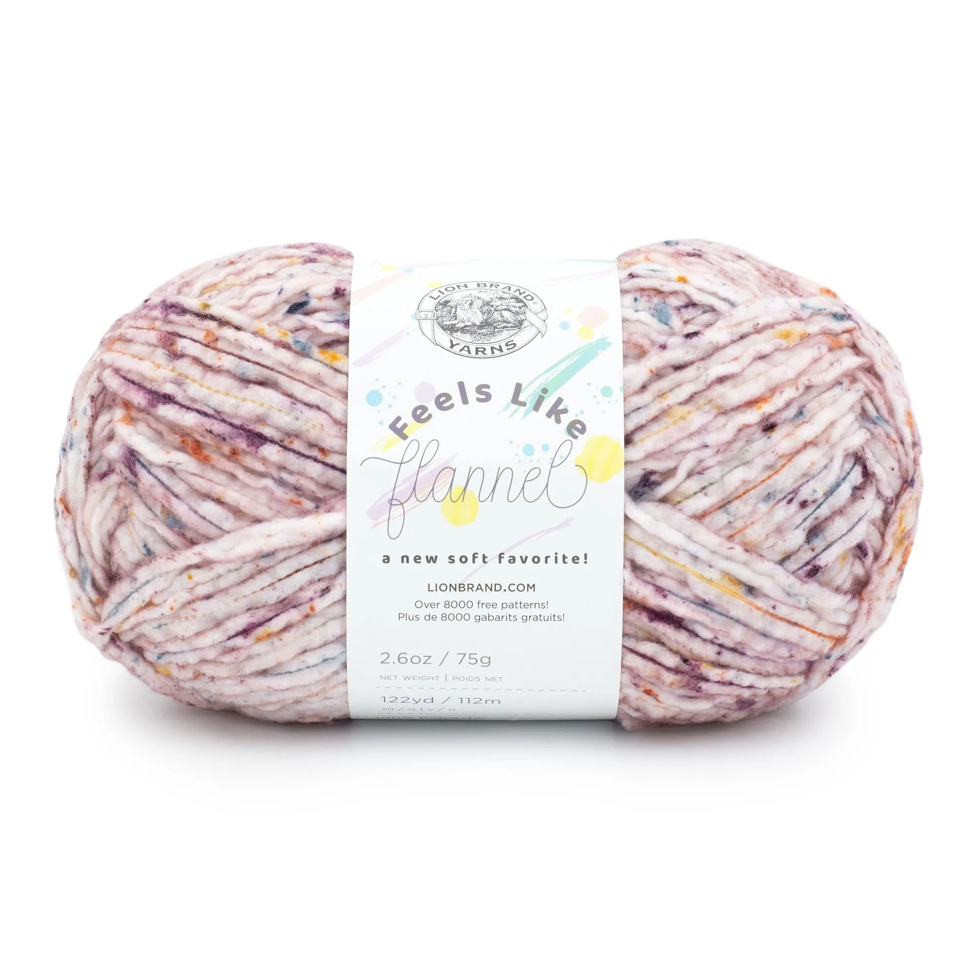 Feels Like Flannel Yarn - Discontinued