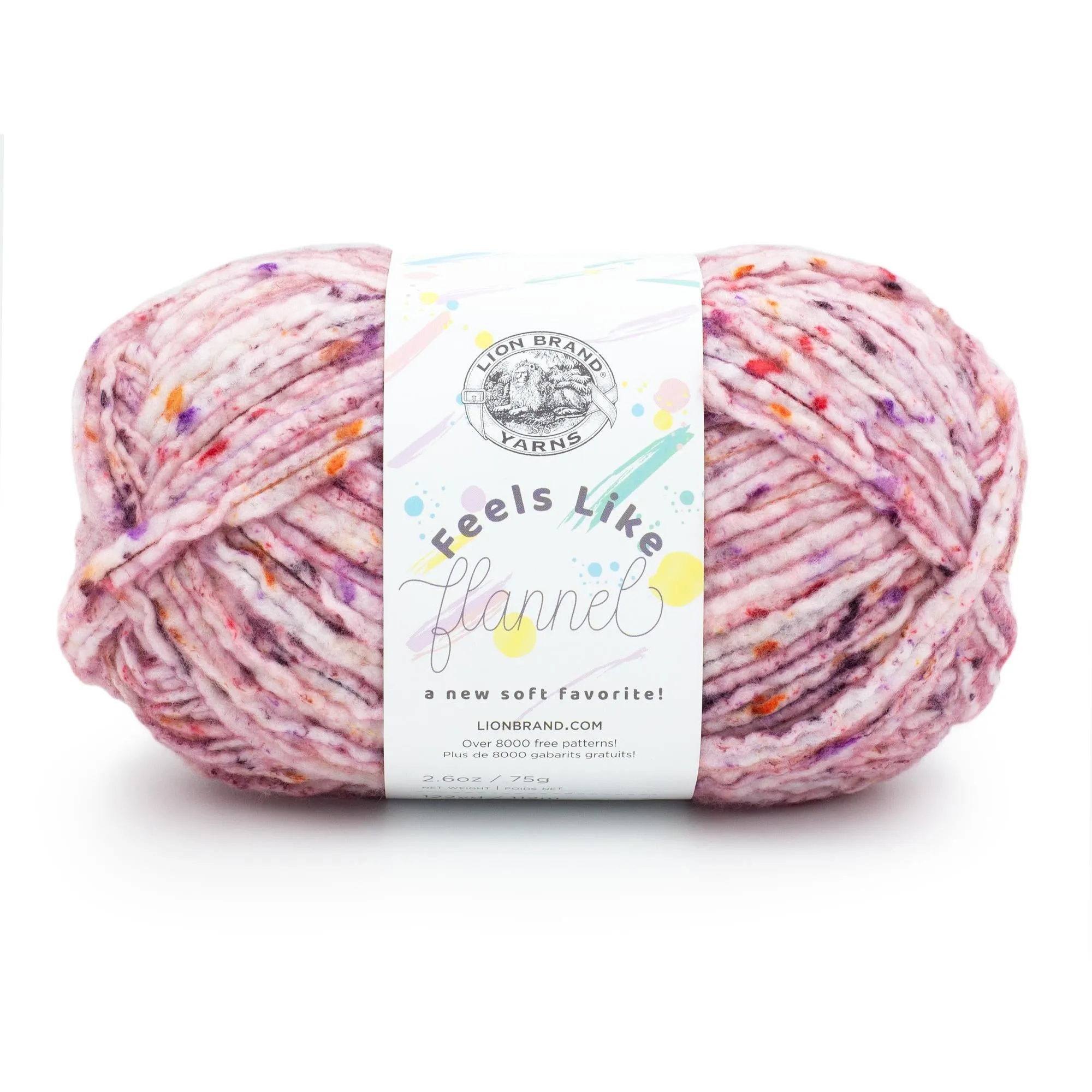 Feels Like Flannel Yarn - Discontinued