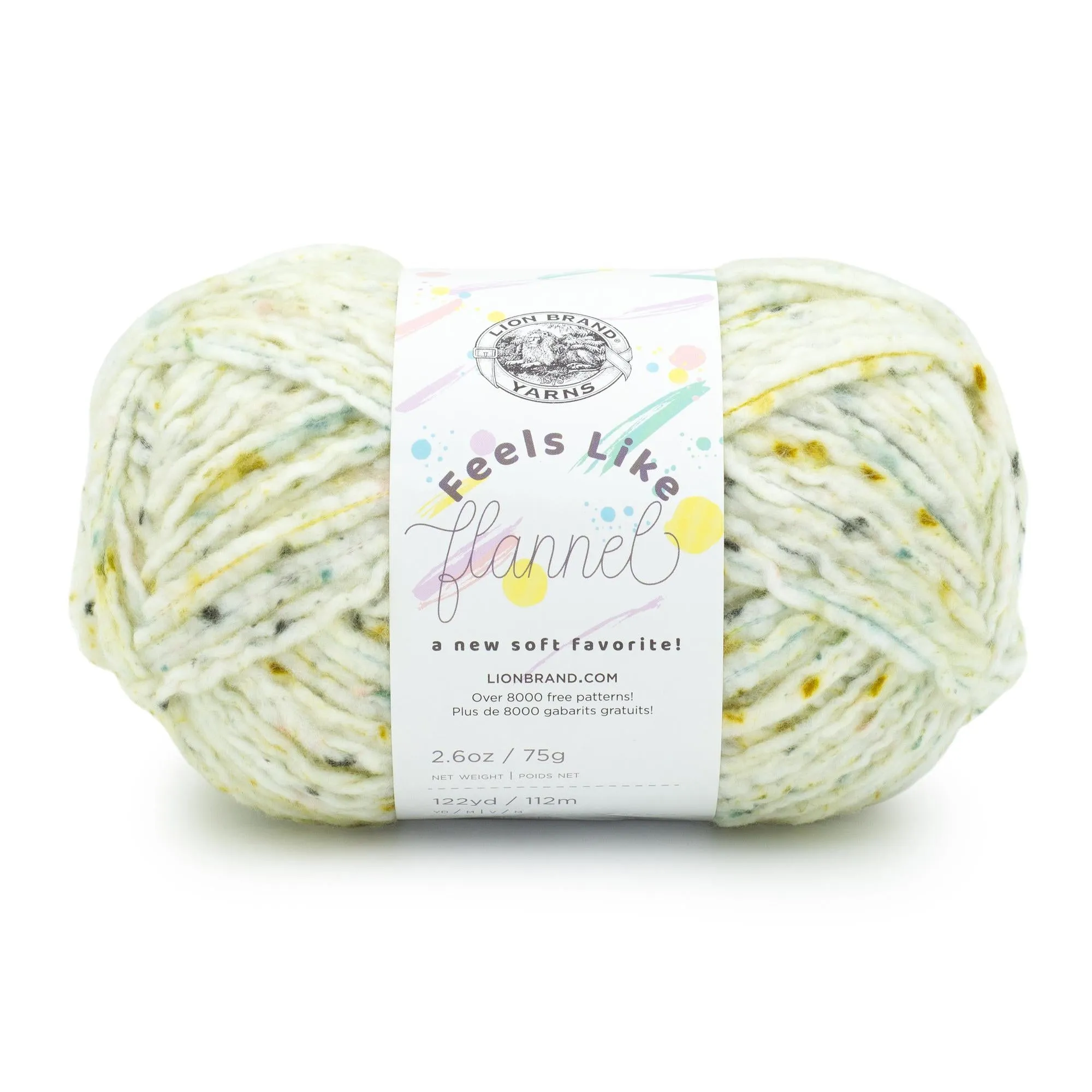 Feels Like Flannel Yarn - Discontinued