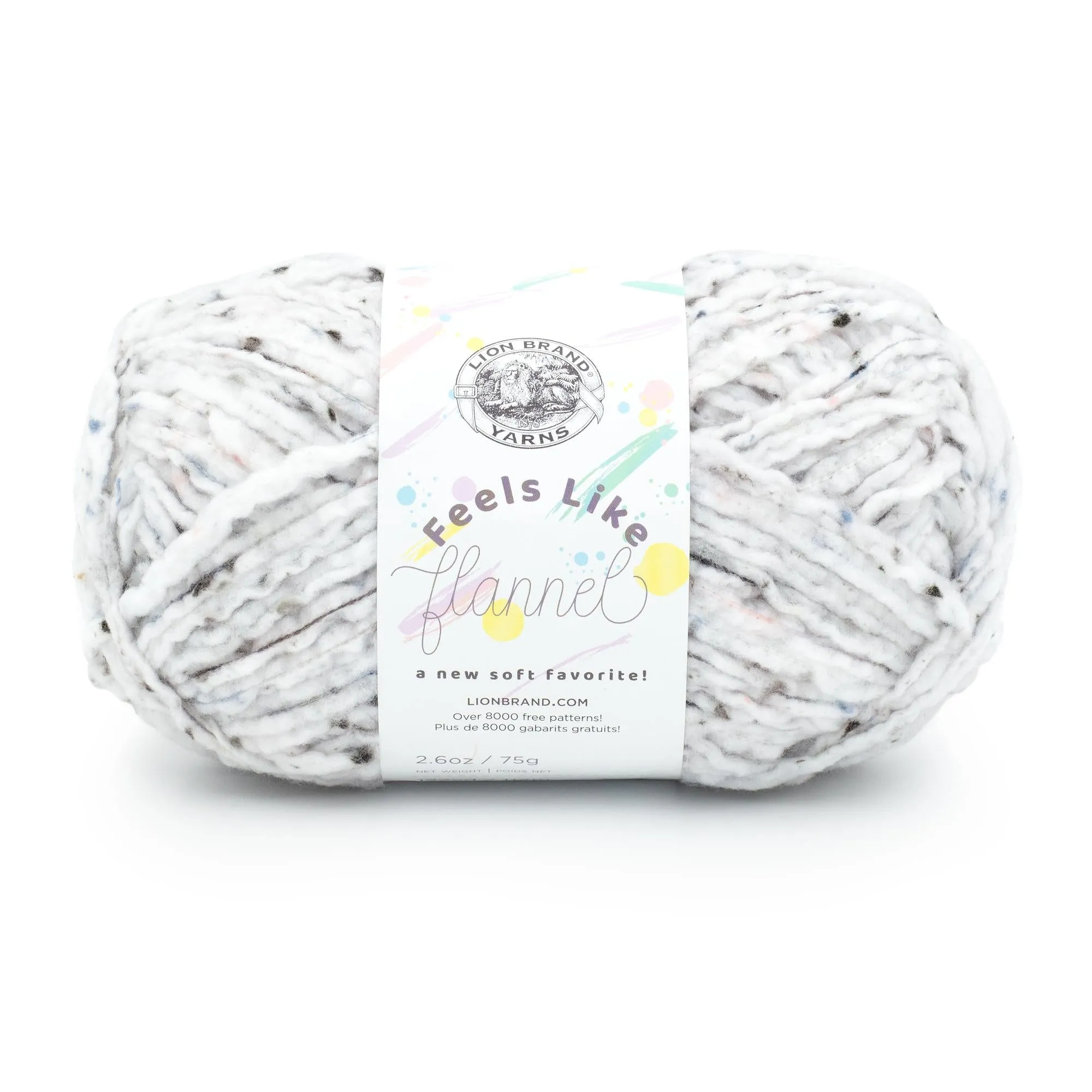 Feels Like Flannel Yarn - Discontinued