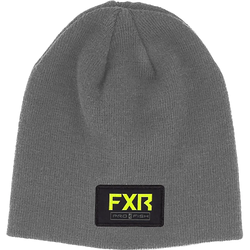 FXR  Pro Fish Beanie 21 Warm Soft Woven Knit Skull Fit - One-Size