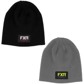 FXR  Pro Fish Beanie 21 Warm Soft Woven Knit Skull Fit - One-Size