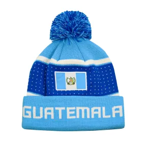 Guatemala Adult Pegged Unisex Beanie