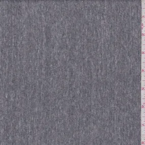 Heather Granite French Terry Knit Fabric