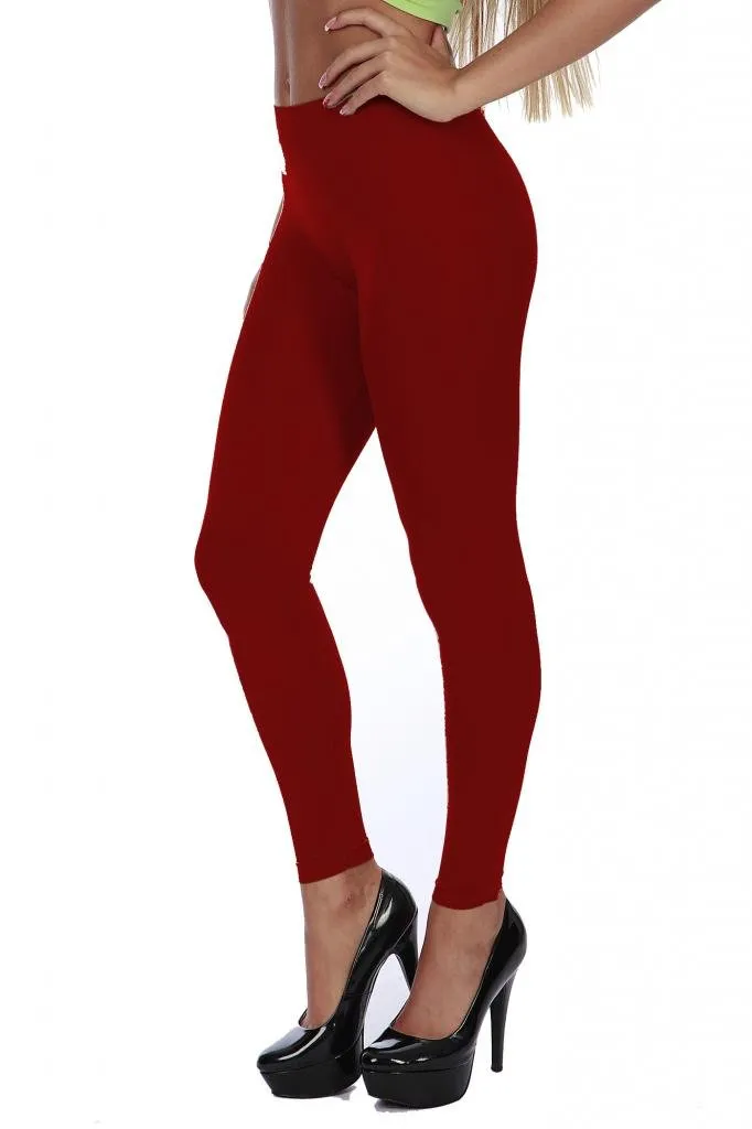 Hollywood Star Fashion Women's Stretch Spandex Pants Tights Full Length Leggings