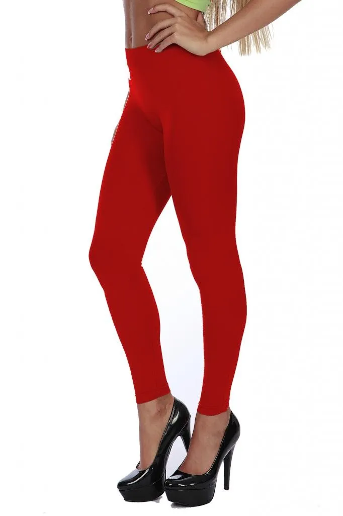 Hollywood Star Fashion Women's Stretch Spandex Pants Tights Full Length Leggings