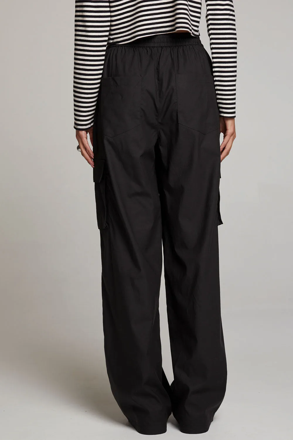 Iris Licorice Trouser