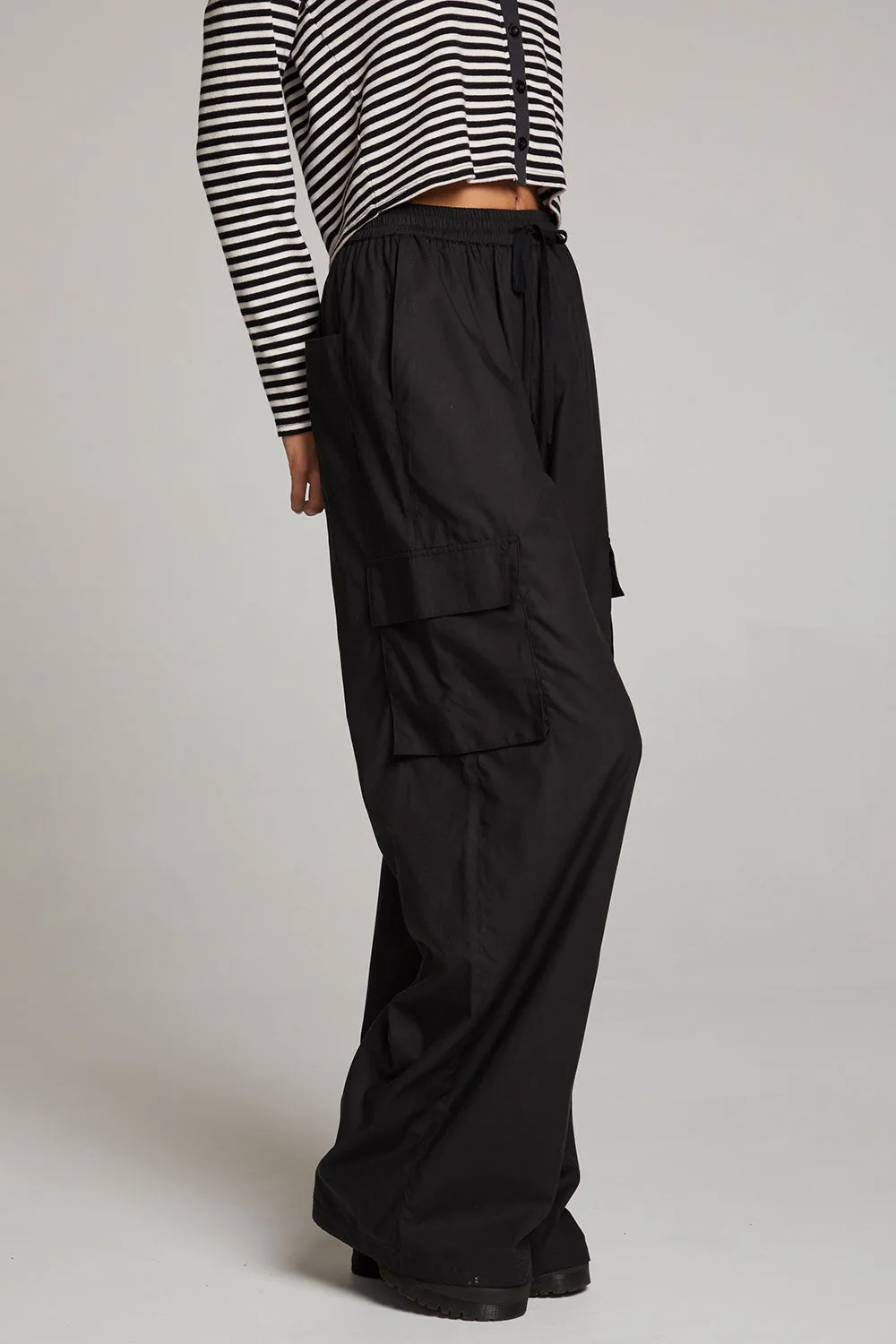 Iris Licorice Trouser