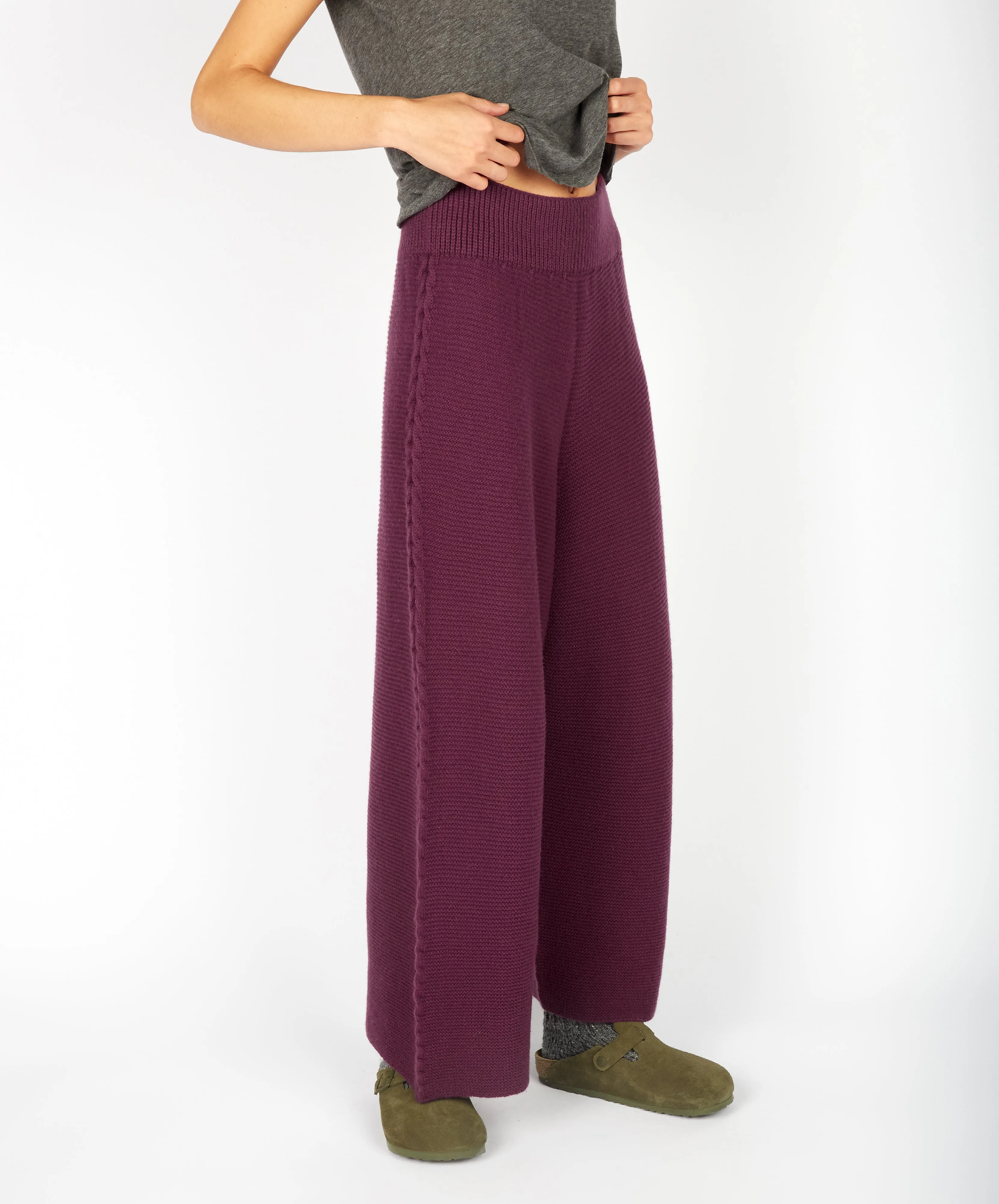 Kestrel Cropped Trousers Currant